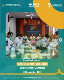 Studi Banding WBK Dan WBBM di BPS Kab. Jember