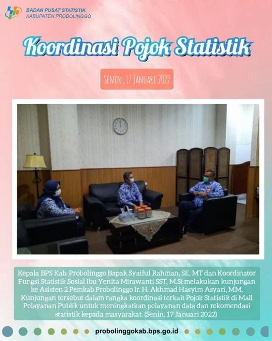 Koordinasi Pojok Statistik