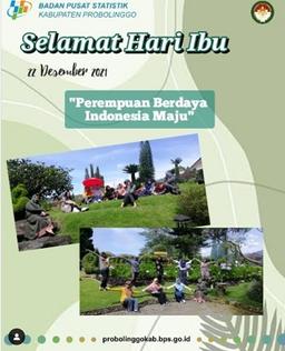 Selamat di Hari Ibu