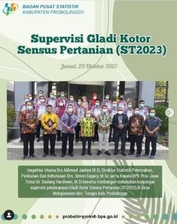 Supervisi Gladi Kotor ST2023