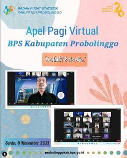 Apel Pagi Virtual Senin 8 November 2021