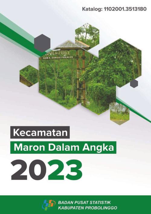 Kecamatan Maron Dalam Angka 2023