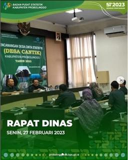 Rapat Dinas