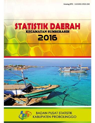 Statistik Daerah Kecamatan Sumberasih 2016