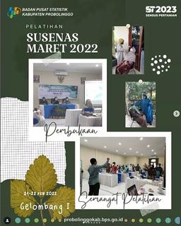 Pelatihan Petugas Susenas Maret 2022