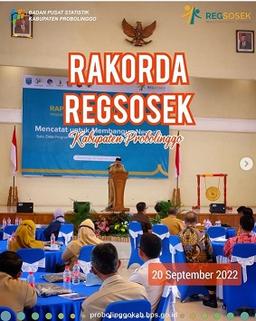 Rapat Koordinasi Daerah Regsosek Kabupaten Probolinggo