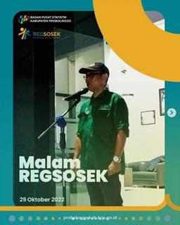 Malam Regsosek BPS Kabupaten Probolinggo