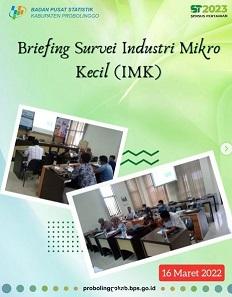 Briefing Survei Industri Mikro Kecil (IMK)