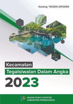 Kecamatan Tegalsiwalan Dalam Angka 2023