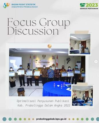 Focus Group Discussion Optimization of Publication Preparation of Probolinggo Regency In 2022 Figure