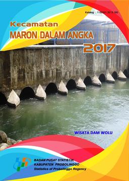 Kecamatan Maron Dalam Angka 2017