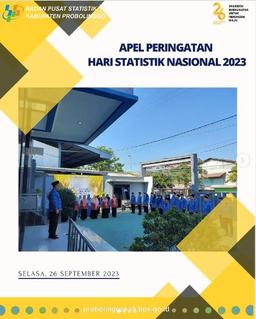 Apel Memperingati Hari Statistik Nasional (HSN) 2023