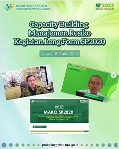 Capacity Building Risk Management Long Form Activities (LF) SP2020