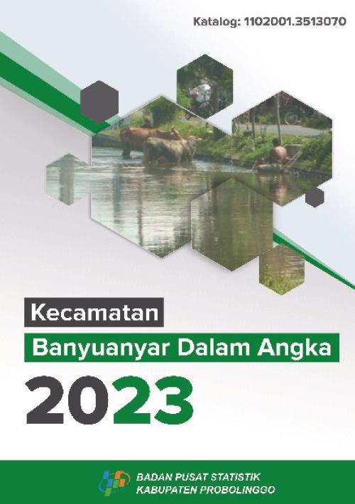 Banyuanyar Subdistrict in Figures 2023