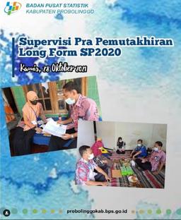 Supervisi Pra Pemutakhiran Long Form SP2020