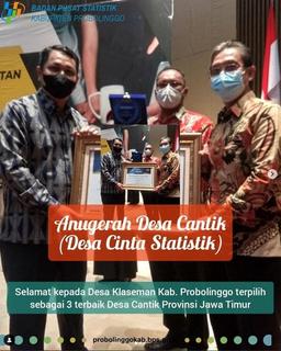 Anugerah Desa Cantik (Desa Cinta Statistik)