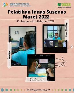 Pelatihan Innas Susenas Maret 2022