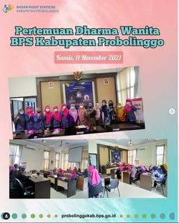 Dharma Wanita Meeting BPS Kab. Probolinggo