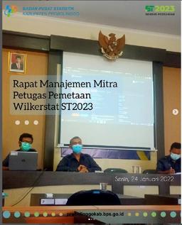 Rapat Manajemen Mitra Persiapan Pemetaan Wilkerstat 2023