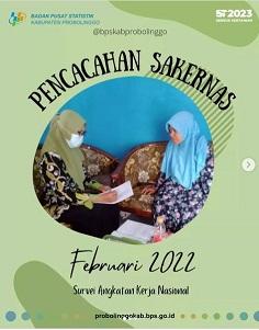 Pencacahan Sakernas Februari 2022