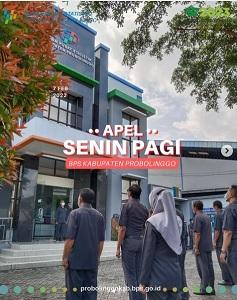 Apel Senin pagi, 7 Februari 2022