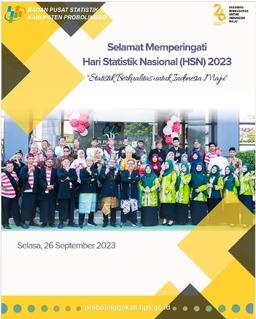 Hari Statistik Nasional (HSN) 2023