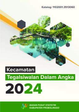 Kecamatan Tegalsiwalan Dalam Angka 2024