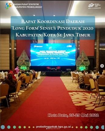 Rapat Koordinasi Daerah Long Form Sensus Penduduk 2020