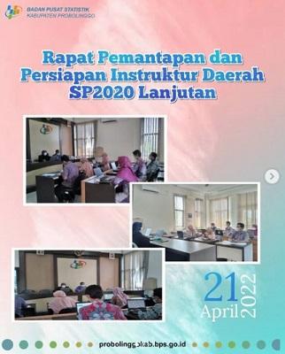 Rapat Pemantapan dan Persiapan Instruktur Daerah SP2020 Lanjutan