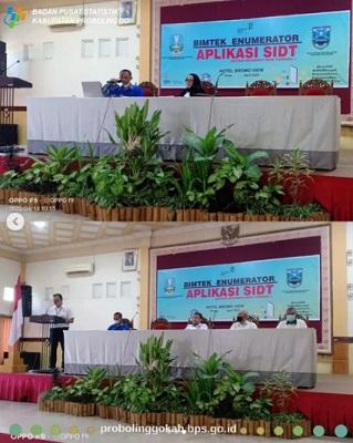 Narasumber Bimtek Enumerator Aplikasi SIDT. Dinas Koperasi da Usaha Mikro