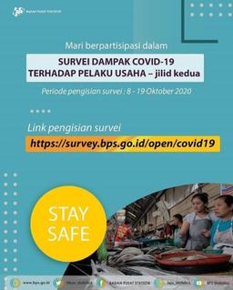 SURVEI DAMPAK COVID-19 TERHADAP PELAKU USAHA – jilid kedua