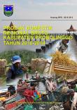 PRODUK DOMESTIK REGIONAL BRUTO KABUPATEN PROBOLINGGO MENURUT LAPANGAN USAHA TAHUN 2010-2014