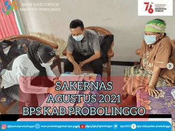 Implementation of Sakernas August 2021