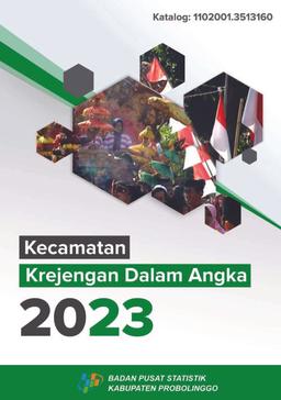 Kecamatan Krejengan Dalam Angka 2023