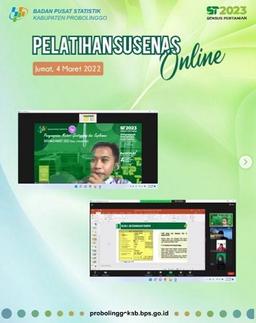 Pelatihan Susenas Online