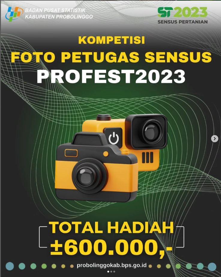 Kompetisi Foto Petugas Sensus PROFESRT2023