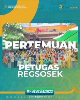 Pertemuan Petugas Regsosek