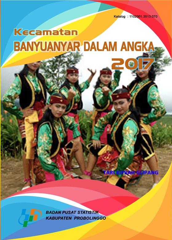 Banyuanyar Subdistrict in Figures 2017