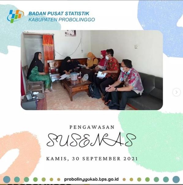 Pengawasan Susenas MSBP 2021