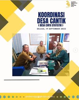 Coordination of Desa Cinta Statistik (Desa Cantik)