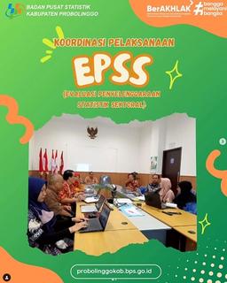 Coordination of Sectoral Statistics Evaluation (EPSS)