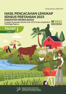 Hasil Pencacahan Lengkap Sensus Pertanian 2023-Tahap 1 Kabupaten Probolinggo