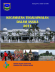 Kecamatan Tegalsiwalan Dalam Angka 2011