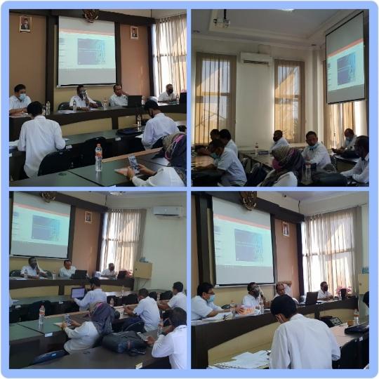 Briefing Survei Dampak Covid 19 terhadap pelaku usaha.