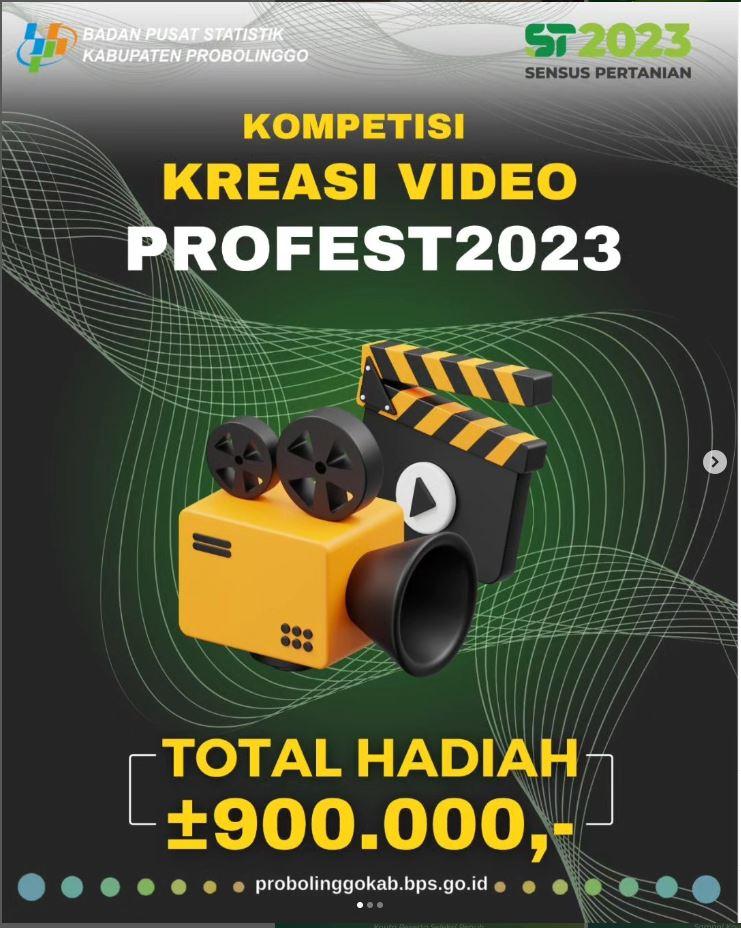 Kompetsi Kreasi Video PROFEST2023