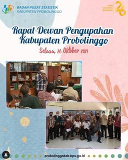  Wage Council Meeting. Probolinggo regency