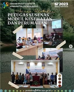 Pelatihan Susenas MKP