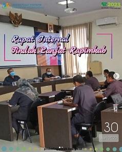 Rapat Internal Pembahasan Hasil Tindak Lanjut Rapimkab