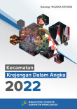 Kecamatan Krejengan Dalam Angka 2022