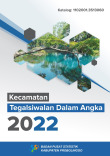 Kecamatan Tegalsiwalan Dalam Angka 2022